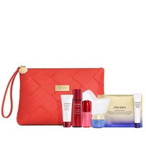 NWT Shiseido 7 Piece Gift Set